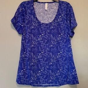 Lularoe Dinosaur “Classic Tee”